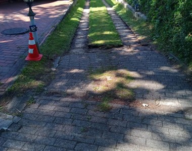 Pflasterarbeiten