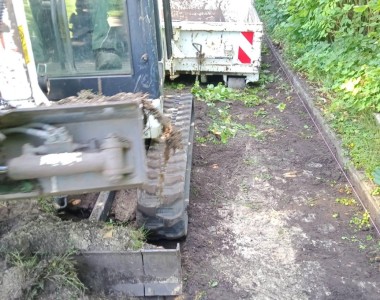 Pflasterarbeiten