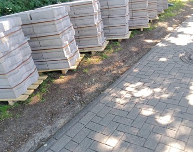 Pflasterarbeiten