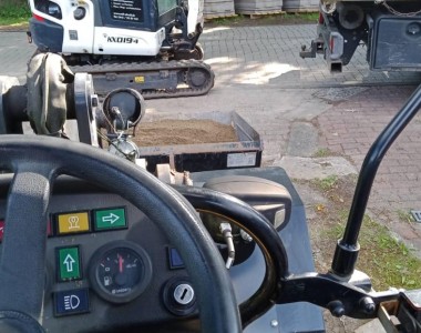 Pflasterarbeiten