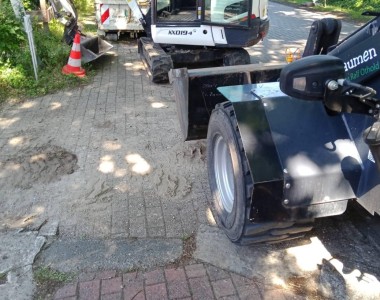Pflasterarbeiten