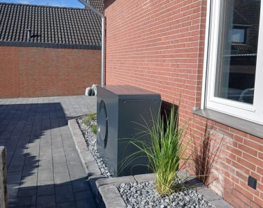Rückbau eines Gartens und Neugestaltung