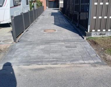 Rückbau eines Gartens und Neugestaltung